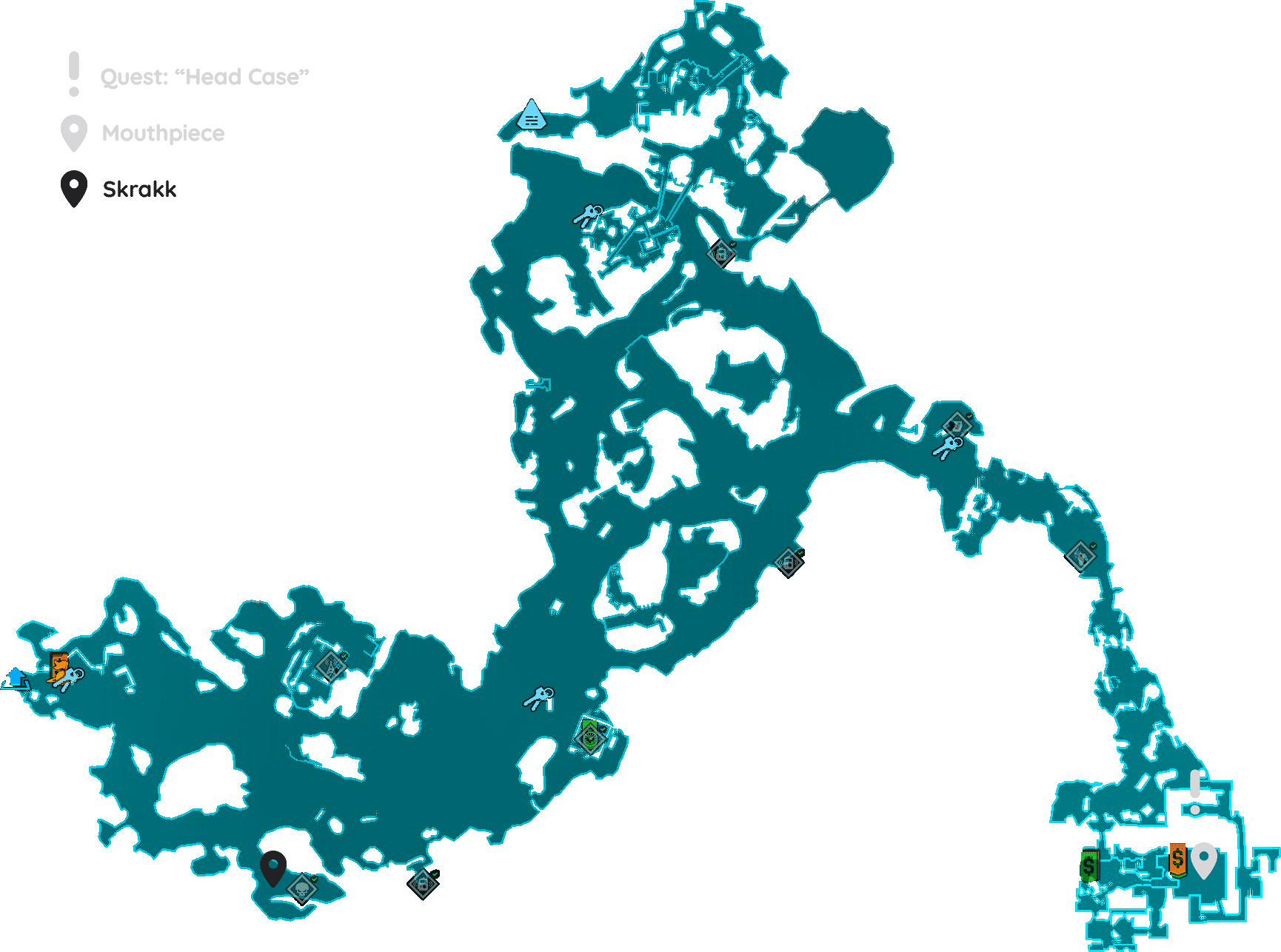 Skrakk • BL3 Legendary Hunt Lootlemon